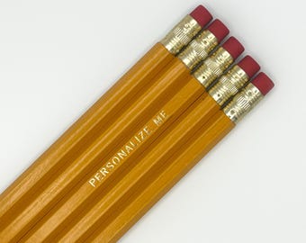 Gelb | Custom Buntstifte (5er-Set, 9er-12er-Set)