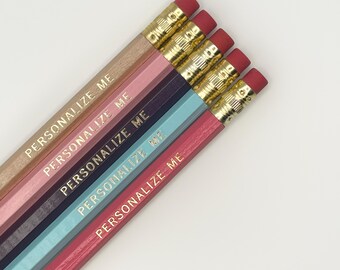 Einhorn | Custom Bleistifte (5er Set)