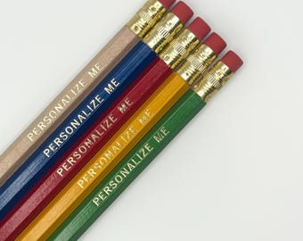 Fallschirm | Custom Bleistifte (5er Set)