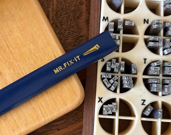 Zimmermannsstifte | Mr Fix It Pre-Stamped (Einzelner Bleistift)