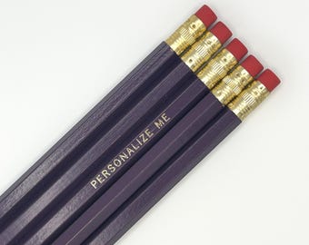 Astuccio Grande Capacità Con 4 Scomparti | Portapenne In Poliestere Viola Lilla | Organizer Per Studenti, Ragazze E Adulti 22x9,5x10 Cm