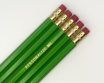 Neon Grün | Custom Buntstifte (5er-Set, 9er-12er-Set)