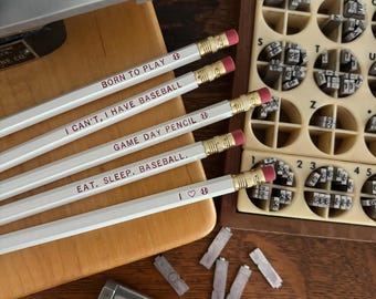 Schirmmütze | Sport Bleistifte vorgestempeltes Set (5er-Set)