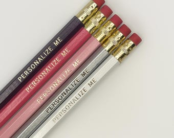 Fee | Custom Bleistifte (5er Set)