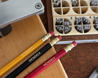 Fisch Verlängerung Geschenk | Pixie-Staub | Custom Bleistifte (3er Set)