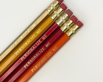 Flamme | Custom Bleistifte (5er Set)