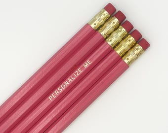Rosa | Custom Buntstifte (5er-Set, 9er-12er-Set)