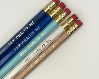 Ozean | Custom Bleistifte (5er Set)