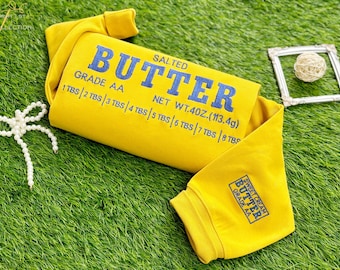 Butter Slut Butter Dish | Funny Kitchen Decor | White Butter Container | Upcycled Homeware | Rude Gift | Cheeky Kitchenware