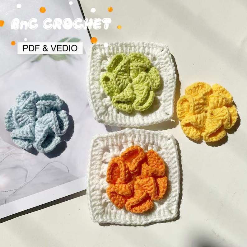 Crochet Pattern Bundle