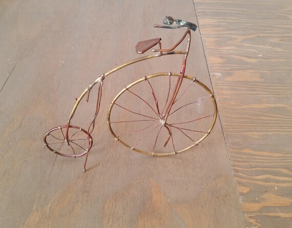 vintage big wheel bike