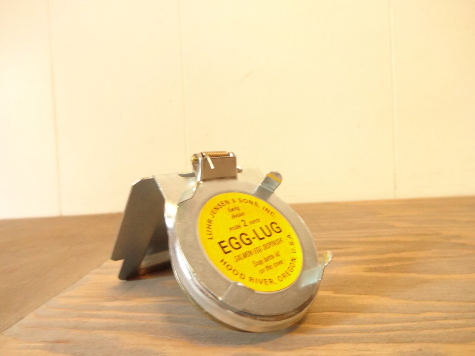 Vintage EggLug..Salmon Egg Dispenser..Vintage Fishing Gear.. Etsy