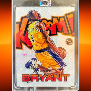 KOBE BRYANT: KABOOM! Originele sportkaart met artwork