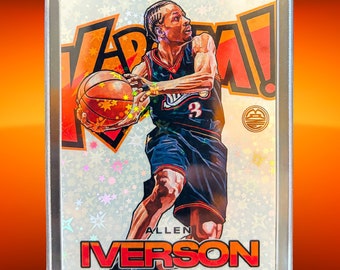 Allen iverson campeon nba hotsell