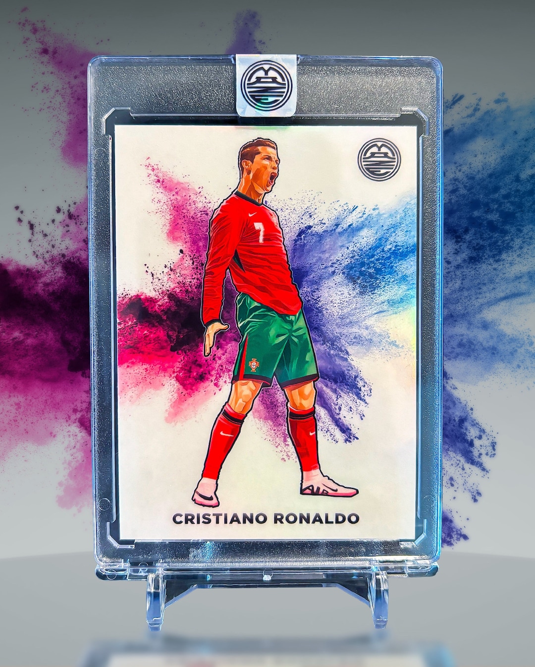 スポーツ選手 Cristiano Ronaldo Revolution Fractal 2017 Panini Revolution Vortex #5 Cristiano Ronaldo | eBay