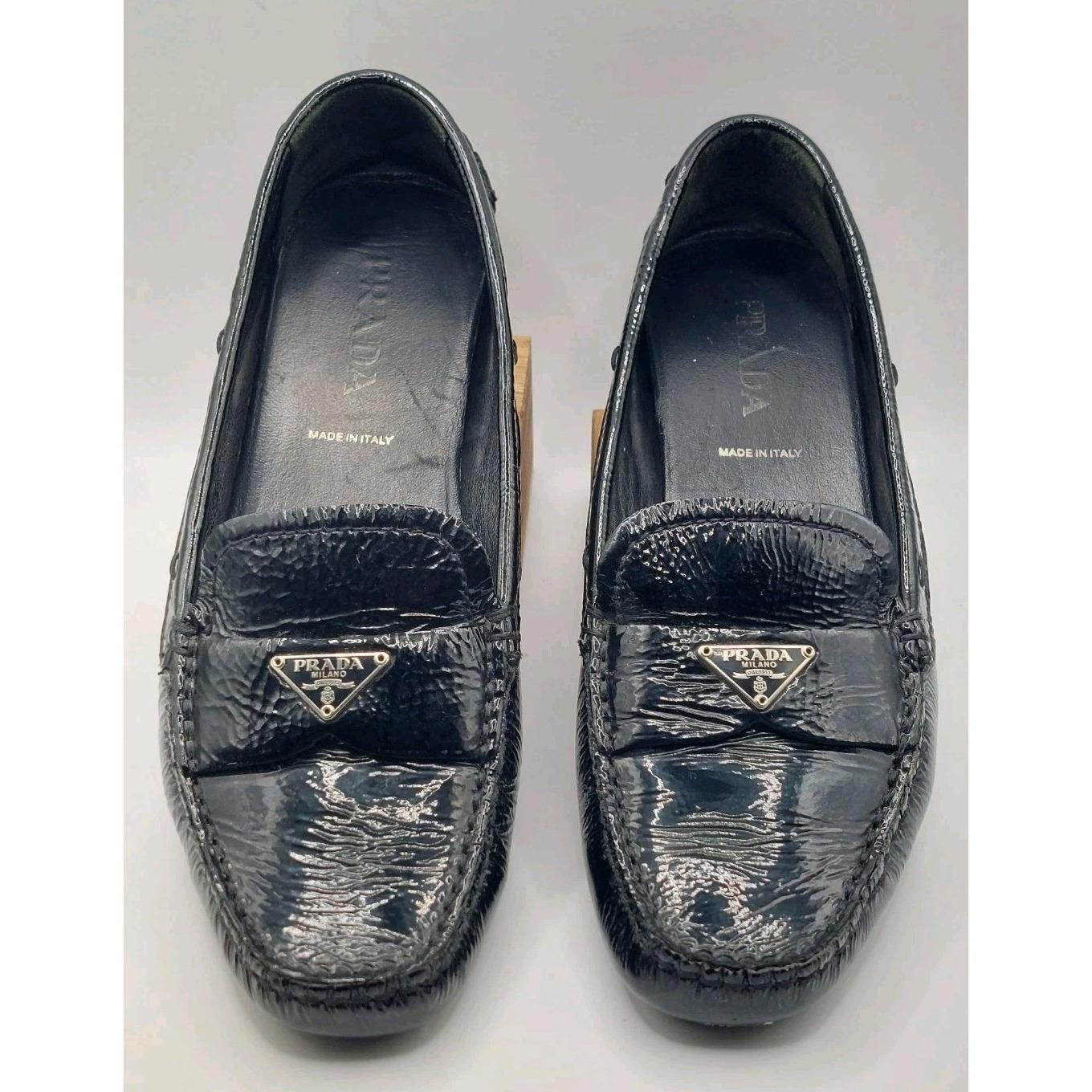 Vintage Prada Loafer - Etsy