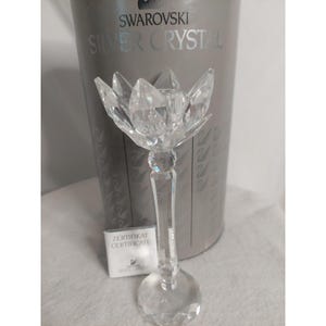 Swarovski Crystal Lotus - Etsy