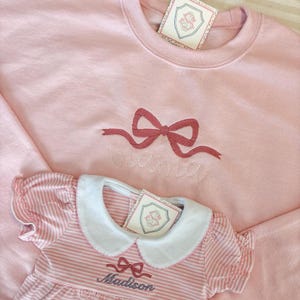 Blessed Embroidered Bubble Pink main image 1
