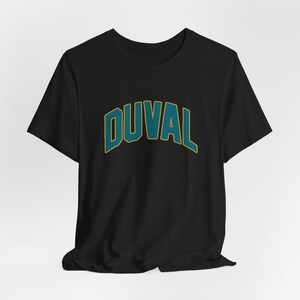 Duval Unisex T-Shirt | Jacksonville Shirt | JAX