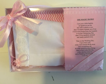 baptism to wedding keepsake