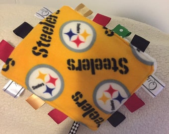 Steelers baby lovie Blanket