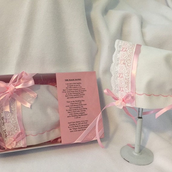 hankie baby bonnet