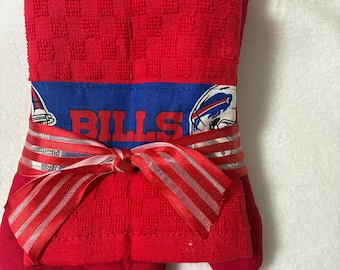 Buffalo Bills mitt and towel set