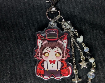 ♡*♡様 ハズビンホテル 缶バッジ アクリルキーホルダー エンジェル ハスク ♡*♡様 ハズビンホテル 缶バッジ アクリルキーホルダー エンジェル