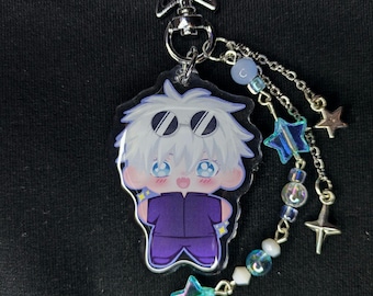 Gojo Jujutsu Kaisen Keychain