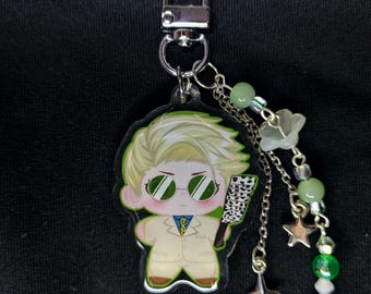 Nanami Jujutsu Kaisen Keychain