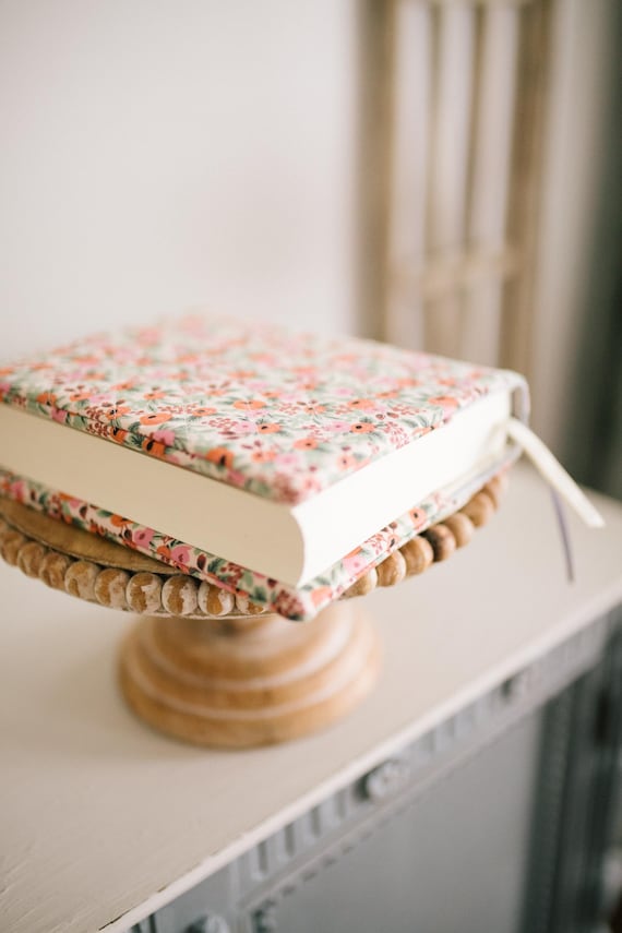Custom Quilted Book Cover: Personalized Bible Protector