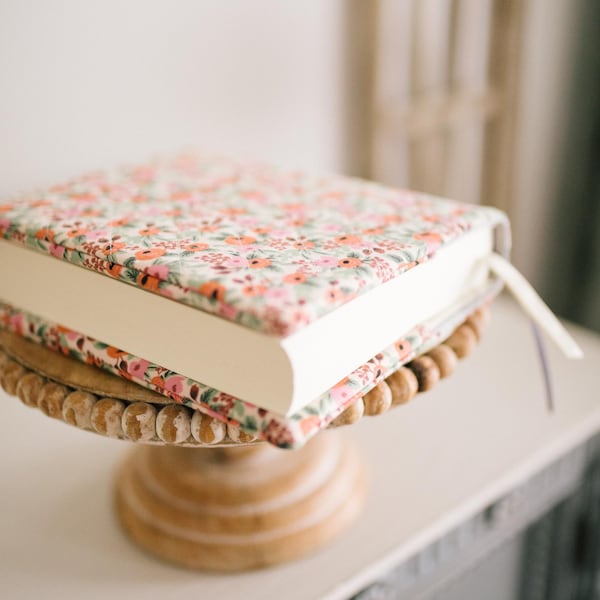 Funda acolchada personalizada para libros: protector de Biblia personalizado