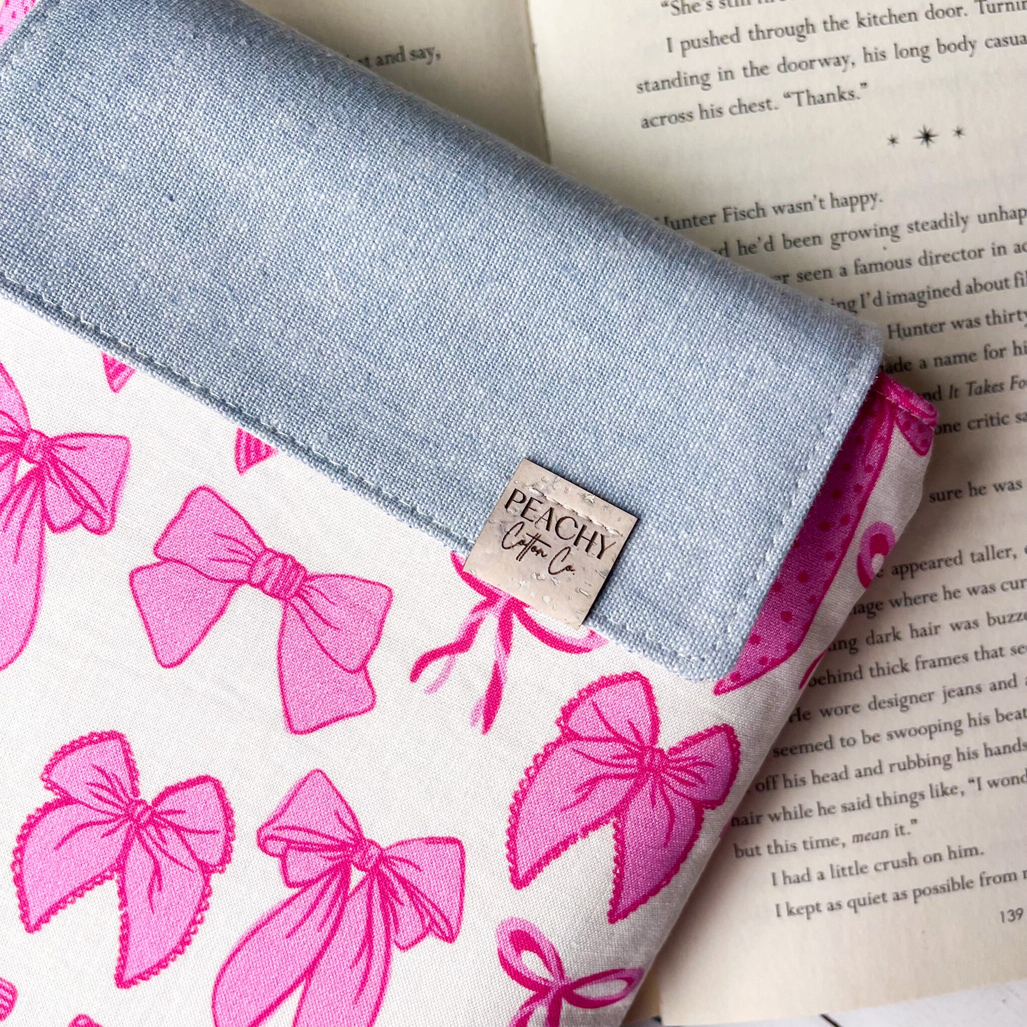 Travel Book Pouch Etsy