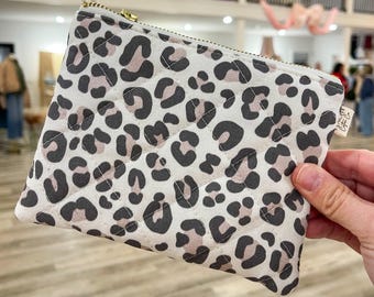 Gesteppte kleine Reißverschlusstasche, bereit zu versenden, kleine Reißverschlusstasche, Kosmetiktasche, niedliche Reißverschlusstasche, Beutel für Geldbörse