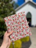 Customized Quilted Book Cover, Customized Quilted Bible Cover, Book Cover Protector, Bible Cover, Protective Bible Cover