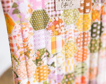 Hexagon Kindle Paperwhite Tasche, Gesteppter Reißverschluss, Kindle Paperwhite Tasche, Kindle Tasche mit Tasche, Kindle Tasche mit Rüschen