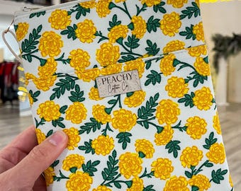 Kindle Paperwhite Sleeve, versandfertig, gesteppter Reißverschluss Kindle-Hülle, Kindle Reader-Hülle, Gepolsterte Kindle-Hülle, Kindle-Hülle mit Tasche