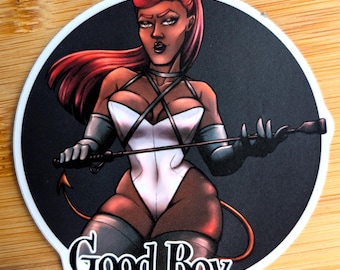 Good Boy Sticker