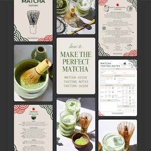 Matcha Guide
