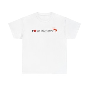 Funny Grand Shrimp Unisex Tee, Shrimp Lover Gift, Humorous Graphic T-Shirt, Seafood Enthusiast Present, Family Reunion Shirt, Birthday Gift