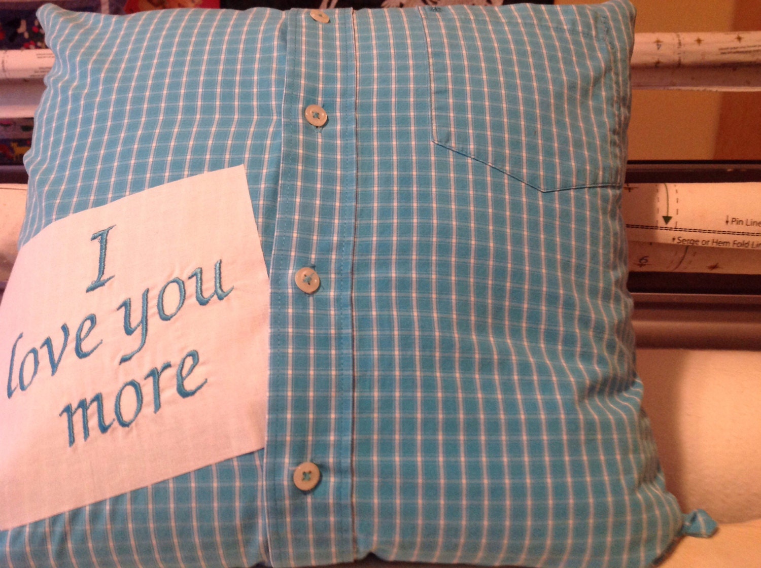 Memory Pillow Etsy
