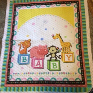 Baby quilt