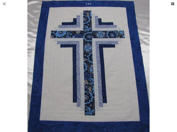 Cross Quilt Etsy