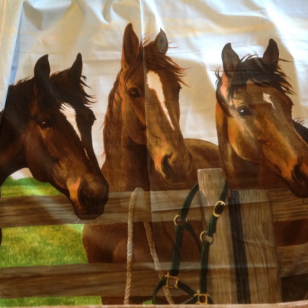 Horse Quilt Etsy
