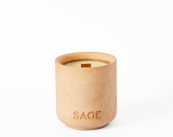Coral Candle, Vanilla Musk & Lavender