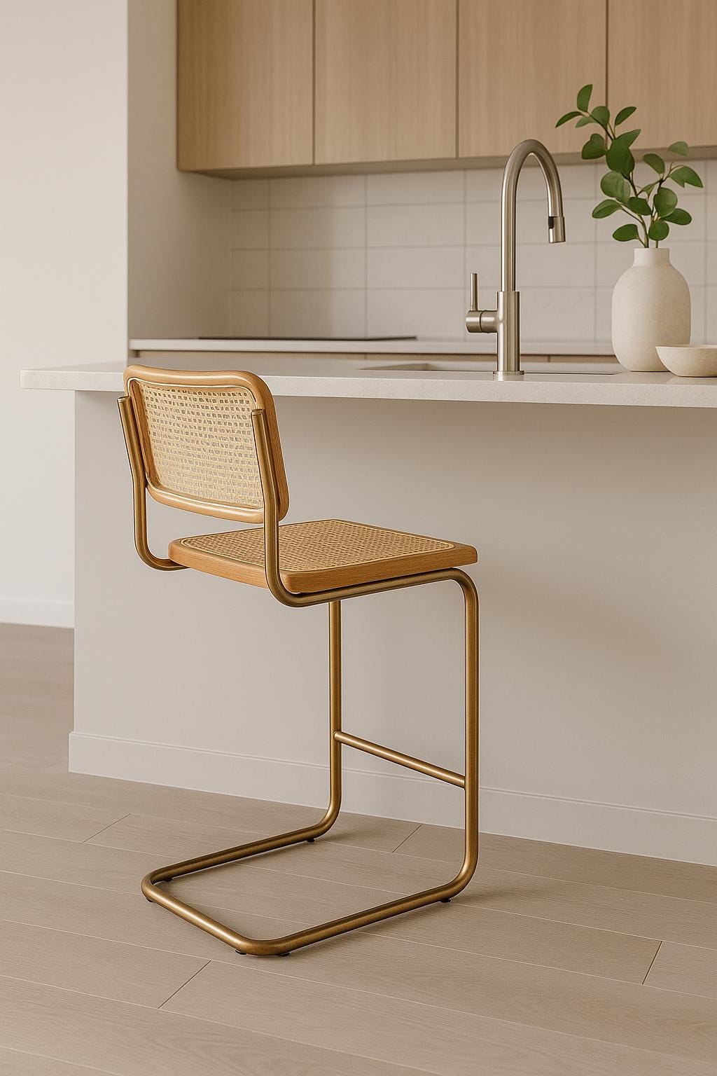 Wood Chair, Rustic Chair, Mid-Century Chair, Bar Chair, Rattan Chair, Metal Frame Chair