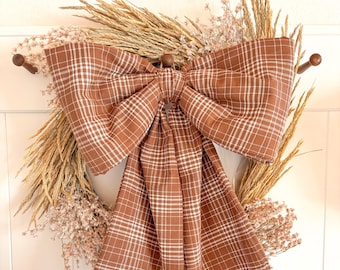 Oversized Bow | Farmhouse Country Primitive