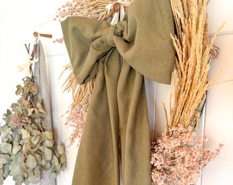Primitive Bow | Extra Large | Door Decor | Basket Bow