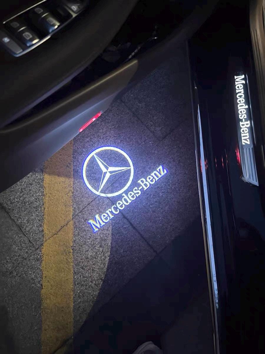 Mercedes-benz LED Door Projector Lights – Illuminate Your Mercedes-benz LED Door Projector Lights – Illuminate Your