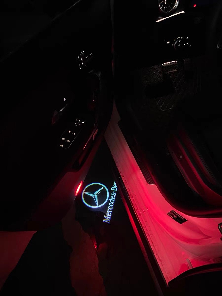 Mercedes-benz LED Door Projector Lights – Illuminate Your Mercedes-benz LED Door Projector Lights – Illuminate Your